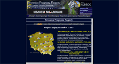 Desktop Screenshot of albedo.pl