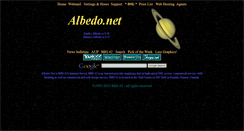 Desktop Screenshot of juliet.albedo.net