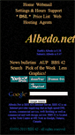 Mobile Screenshot of juliet.albedo.net