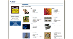 Desktop Screenshot of electronics.albedo.biz